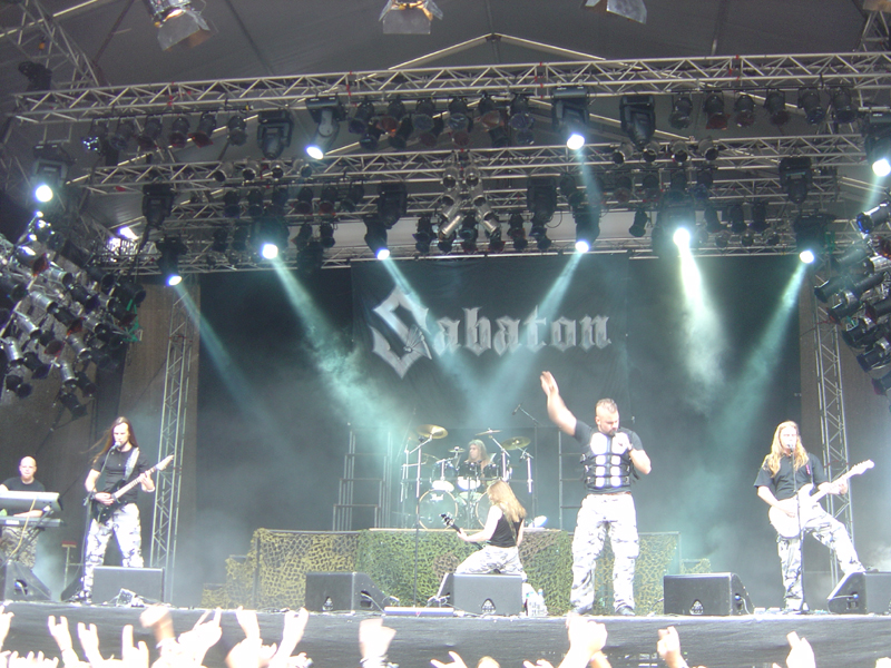 Svenska metallplutonen Sabaton