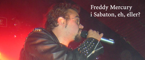 Freddy Mercury? (Sabaton)