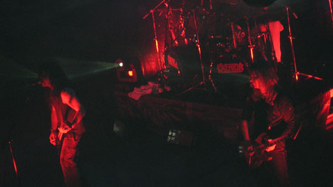 Kreator rockar loss
